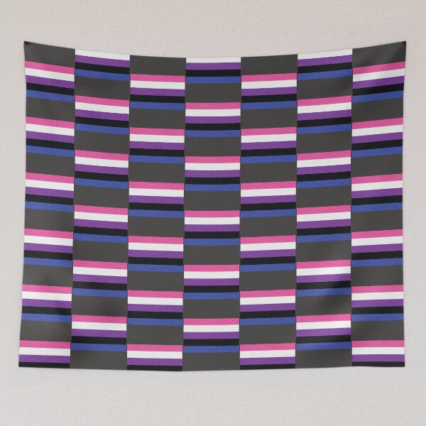 Item preview, Retro Gender Fluid Pride Flag designed and sold by TackyTime.