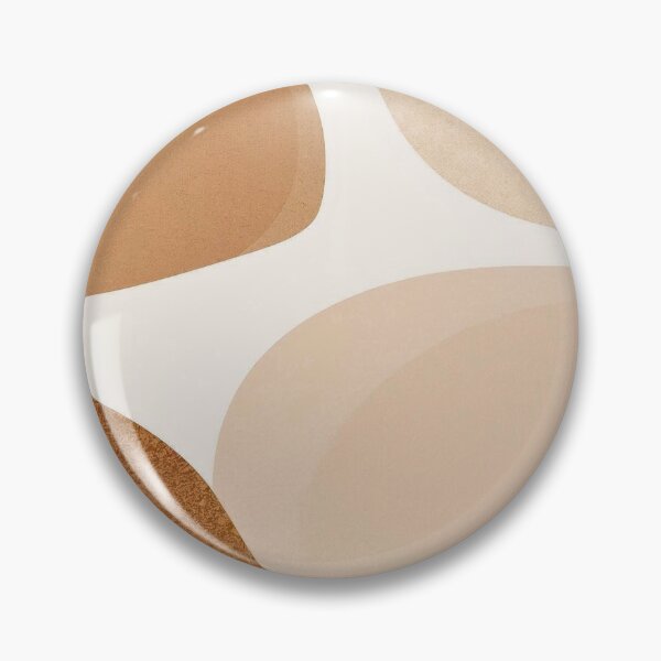 Item preview, Minimalist Abstract Art with Warm Earth Tones designed and sold by Cozyartsss.
