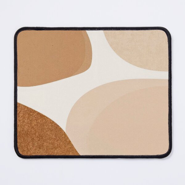 Item preview, Minimalist Abstract Art with Warm Earth Tones designed and sold by Cozyartsss.