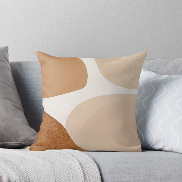 Item preview, Minimalist Abstract Art with Warm Earth Tones designed and sold by Cozyartsss.