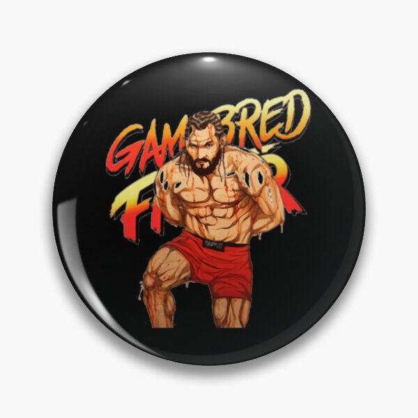 Item preview, Jorge Masvidal "Gamebred Fighter" designed and sold by JeyVel.
