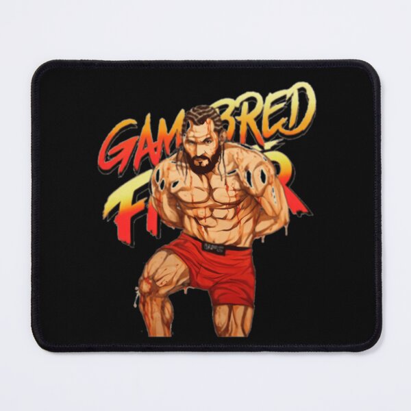 Item preview, Jorge Masvidal "Gamebred Fighter" designed and sold by JeyVel.