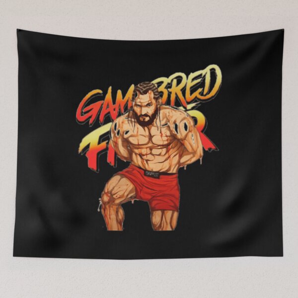 Item preview, Jorge Masvidal "Gamebred Fighter" designed and sold by JeyVel.