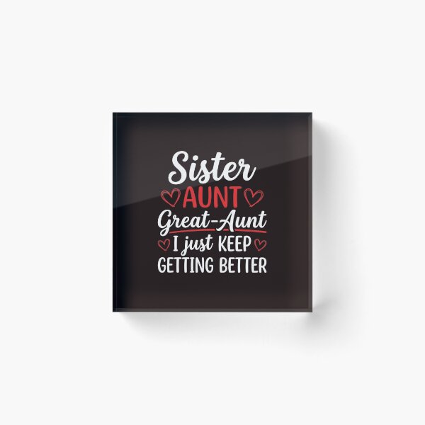 Item preview, Mother's Day Grandkids Sister Aunt Great Aunt designed and sold by MichaelStalkas.