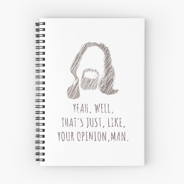 Item preview, The Dude Abides designed and sold by Lateral-Art.
