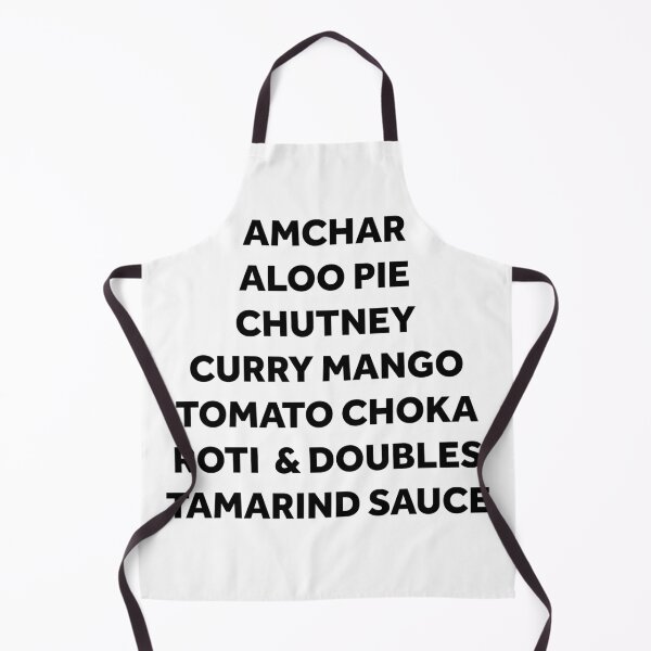 Item preview, Trinbago Curry Menu (black text) designed and sold by Rachel Dash-Williams Creative.