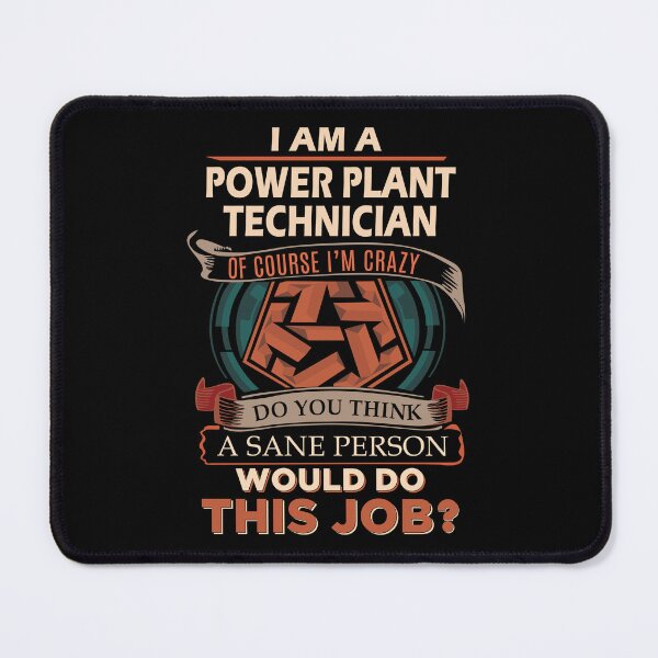 Item preview, Power Plant Technician designed and sold by YungMcIlwain.