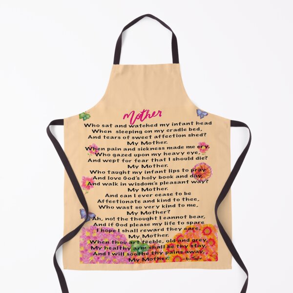Item preview, The best Mother’s Day gifts, Mother’s Day poem - My Mother Beautiful poem about motherhood designed and sold by Artonmytee.