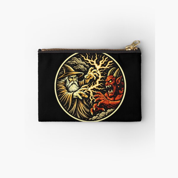 Item preview, The Wizard And The Demon designed and sold by Agora-Arts.