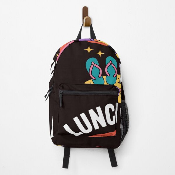 Item preview, Lunch Lady Off Duty School Break Summer Vacation Lunch Hero designed and sold by MichaelStalkas.