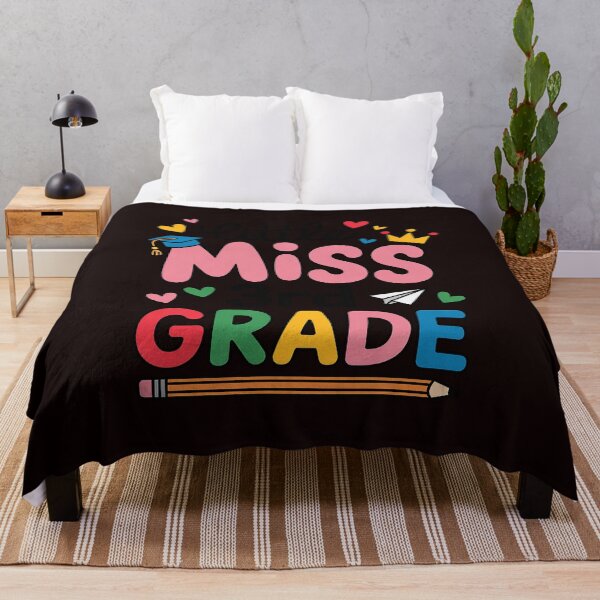 Item preview, Little Miss 3rd Third Grade Cute Back To School designed and sold by MichaelStalkas.