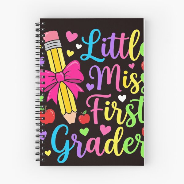 Item preview, Little Miss First Grader Back To School 1st Grade Kids designed and sold by MichaelStalkas.
