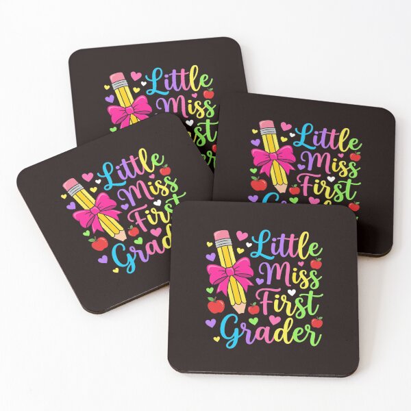Item preview, Little Miss First Grader Back To School 1st Grade Kids designed and sold by MichaelStalkas.