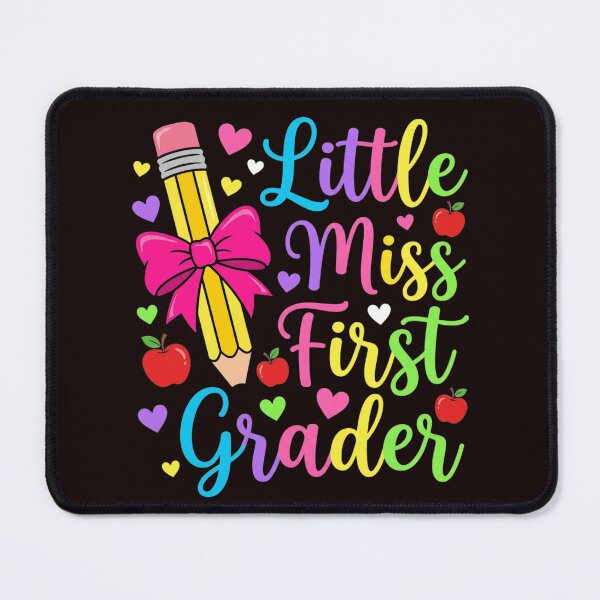 Item preview, Little Miss First Grader Back To School 1st Grade Kids designed and sold by MichaelStalkas.
