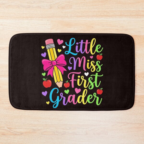 Item preview, Little Miss First Grader Back To School 1st Grade Kids designed and sold by MichaelStalkas.