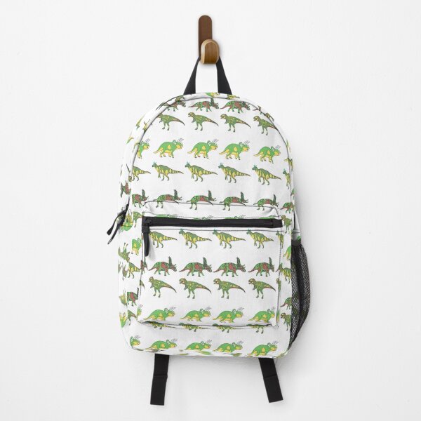 Item preview, Dino Pattern (white) designed and sold by 13mtm80-Designs.