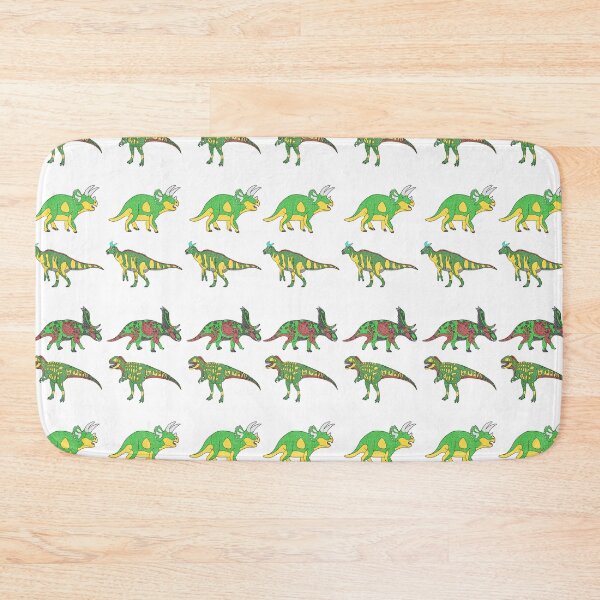 Item preview, Dino Pattern (white) designed and sold by 13mtm80-Designs.