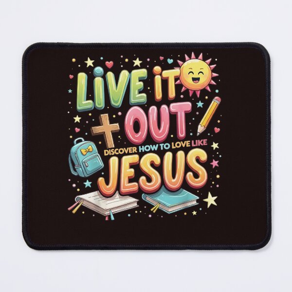 Item preview, Live it Out Bible School 2026 Christian Youth Camp designed and sold by MichaelStalkas.