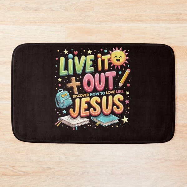 Item preview, Live it Out Bible School 2026 Christian Youth Camp designed and sold by MichaelStalkas.