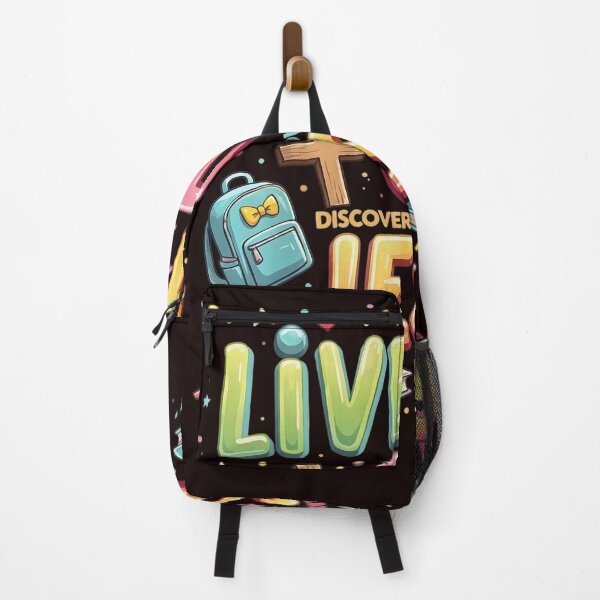 Item preview, Live it Out Bible School 2026 Christian Youth Camp designed and sold by MichaelStalkas.