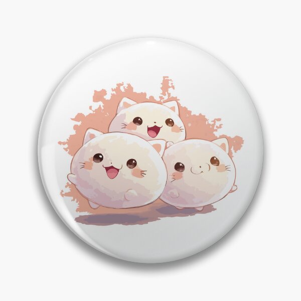 Item preview, Gato Dango Trio designed and sold by Shinsei-Shop.