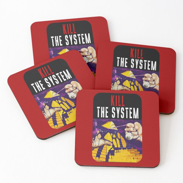 Item preview, Kill the System – Anti System Pyramid Eye Street Art Design designed and sold by Topoartispp.