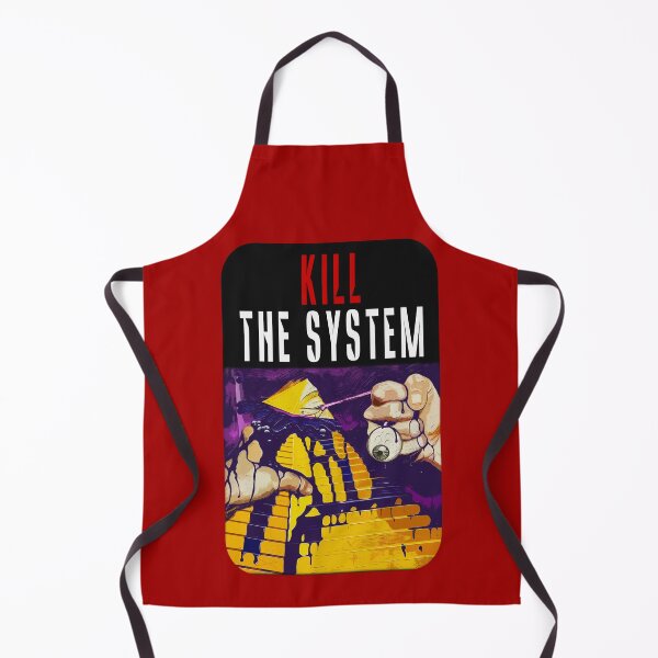 Item preview, Kill the System – Anti System Pyramid Eye Street Art Design designed and sold by Topoartispp.
