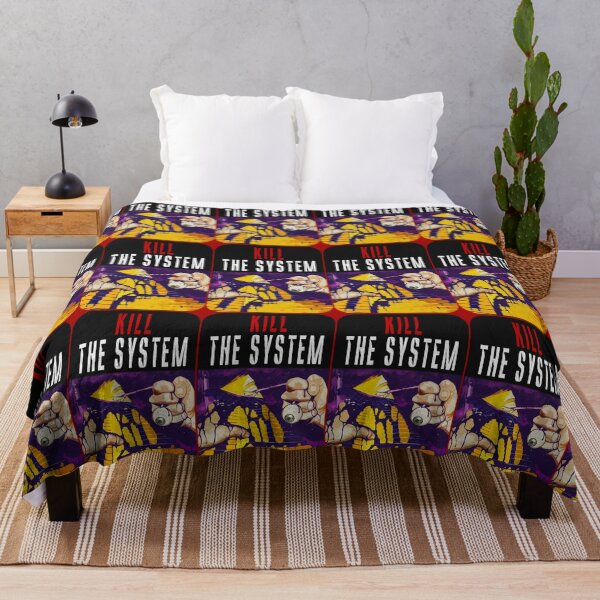 Item preview, Kill the System – Anti System Pyramid Eye Street Art Design designed and sold by Topoartispp.