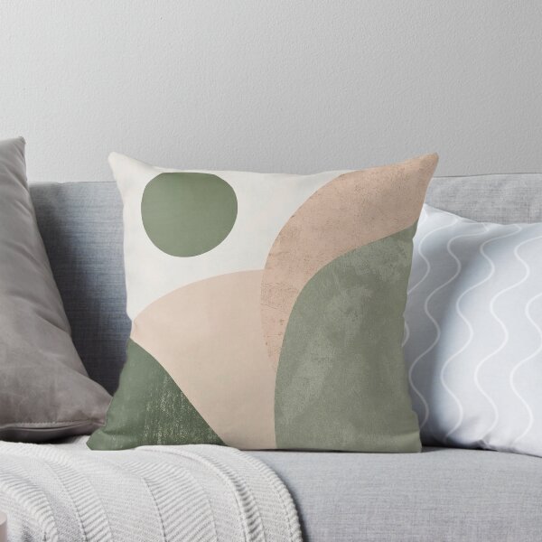 Item preview, Sage Green Balance – Minimalist Abstract Nature Inspired Art designed and sold by Cozyartsss.