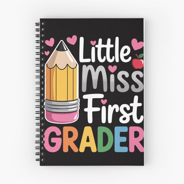 Item preview, Little Miss 1st Grader First Day Of School Hello First Grade designed and sold by Vexat062Art.