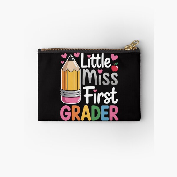 Item preview, Little Miss 1st Grader First Day Of School Hello First Grade designed and sold by Vexat062Art.