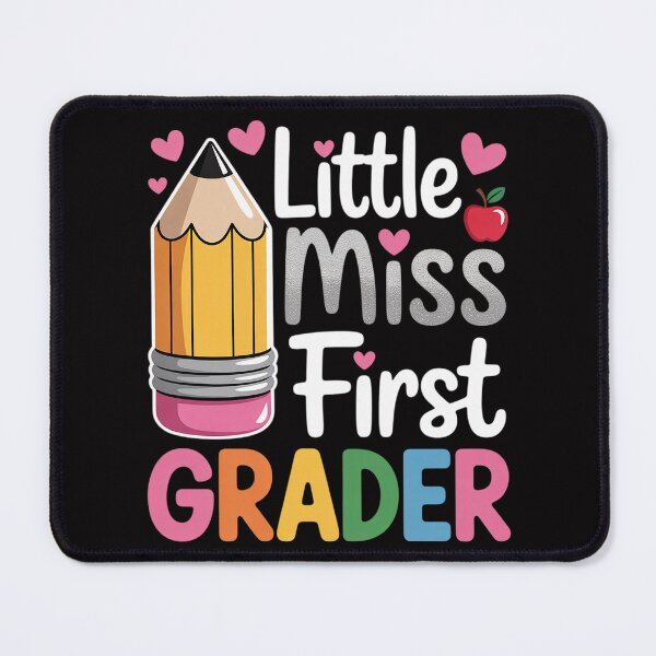 Item preview, Little Miss 1st Grader First Day Of School Hello First Grade designed and sold by Vexat062Art.
