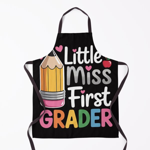 Item preview, Little Miss 1st Grader First Day Of School Hello First Grade designed and sold by Vexat062Art.