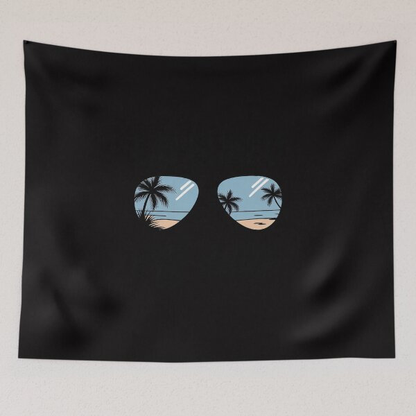 Item preview, Lifeguard Off Duty Sunglasses Beach Vacation Sunset designed and sold by Vexat062Art.