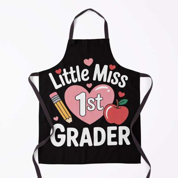 Item preview, Little Miss 1st Grader First Day Of Hello First Grade Girls designed and sold by Vexat062Art.