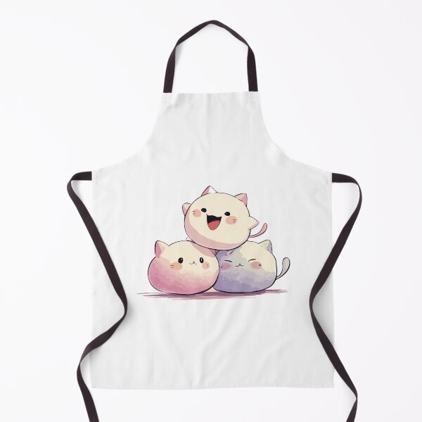 Item preview, Dango Cat Trio designed and sold by Shinsei-Shop.