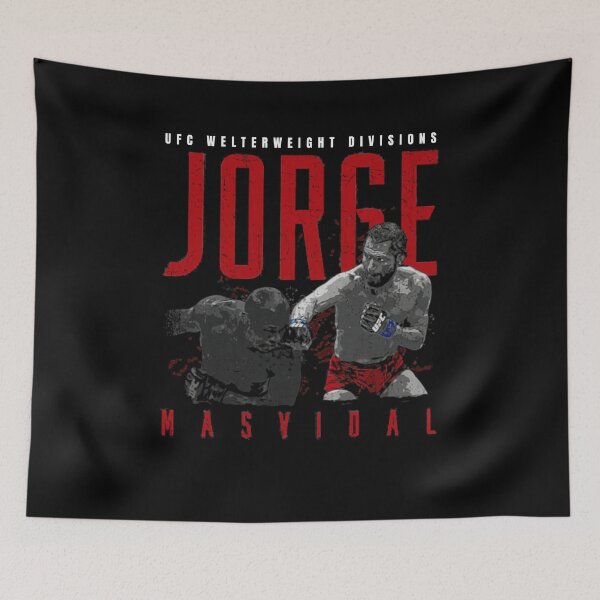 Item preview, Jorge Masvidal Punch designed and sold by JeyVel.