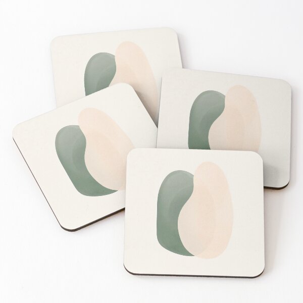 Item preview, Minimalist Sage Botanical Abstract designed and sold by Cozyartsss.
