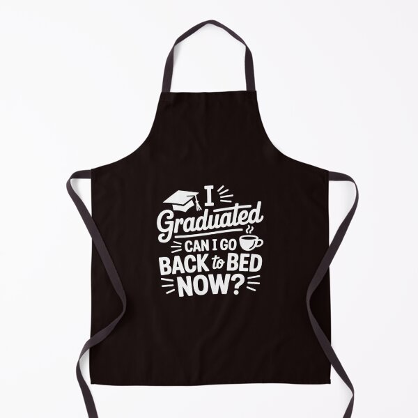 Item preview, I Graduated Can I Go Back To Bed Now Funny Graduation designed and sold by MichaelStalkas.