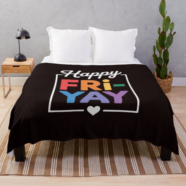Item preview, Happy Fri-Yay Funny Fri Yay Teacher Student Friday Weekend designed and sold by MichaelStalkas.