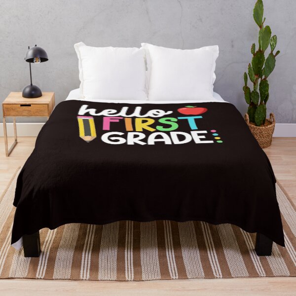 Item preview, Hello First Grade Team 1st Grade Back to School Teacher Kids designed and sold by MichaelStalkas.