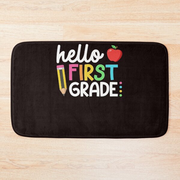Item preview, Hello First Grade Team 1st Grade Back to School Teacher Kids designed and sold by MichaelStalkas.