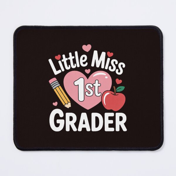 Item preview, Little Miss 1st Grader First Day Of Hello First Grade Girls designed and sold by MichaelStalkas.