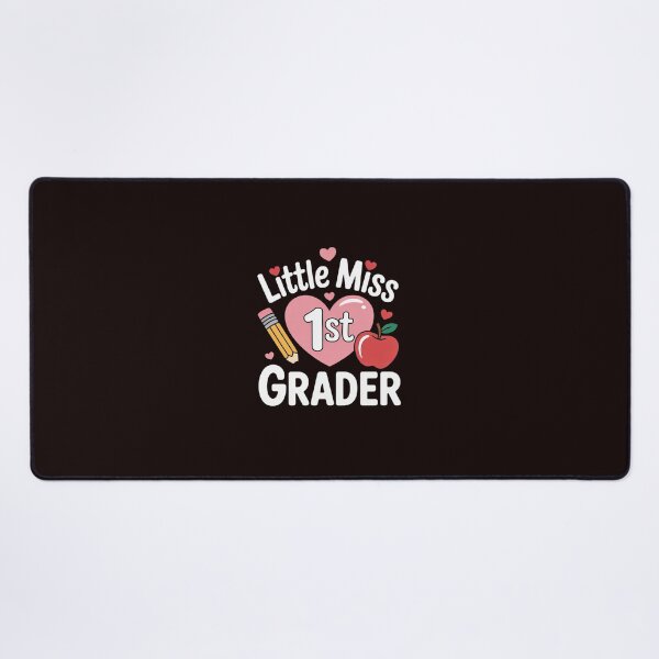Item preview, Little Miss 1st Grader First Day Of Hello First Grade Girls designed and sold by MichaelStalkas.