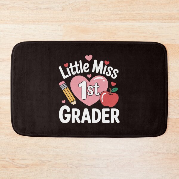 Item preview, Little Miss 1st Grader First Day Of Hello First Grade Girls designed and sold by MichaelStalkas.