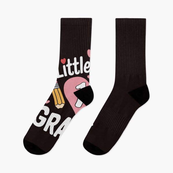 Item preview, Little Miss 1st Grader First Day Of Hello First Grade Girls designed and sold by MichaelStalkas.