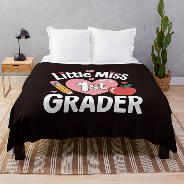 Item preview, Little Miss 1st Grader First Day Of Hello First Grade Girls designed and sold by MichaelStalkas.