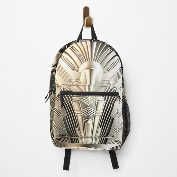Item preview, ALL CHROME - Art Deco - PATTERN - Chrome designed and sold by CleverCulture.