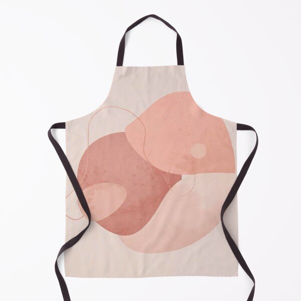 Item preview, Warm Blush & Terracotta Organic Abstract designed and sold by Cozyartsss.