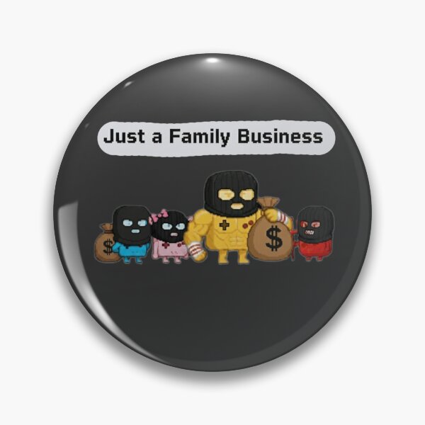 Item preview, Just a Family Business - beep family designed and sold by TinyJoy Studio.